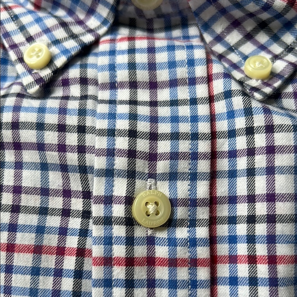 Polo Ralph Lauren
Men's Classic Fit Blue / Ruby -Size L - Picture 4 of 5